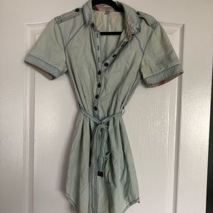 Burberry Brit chambray tunic